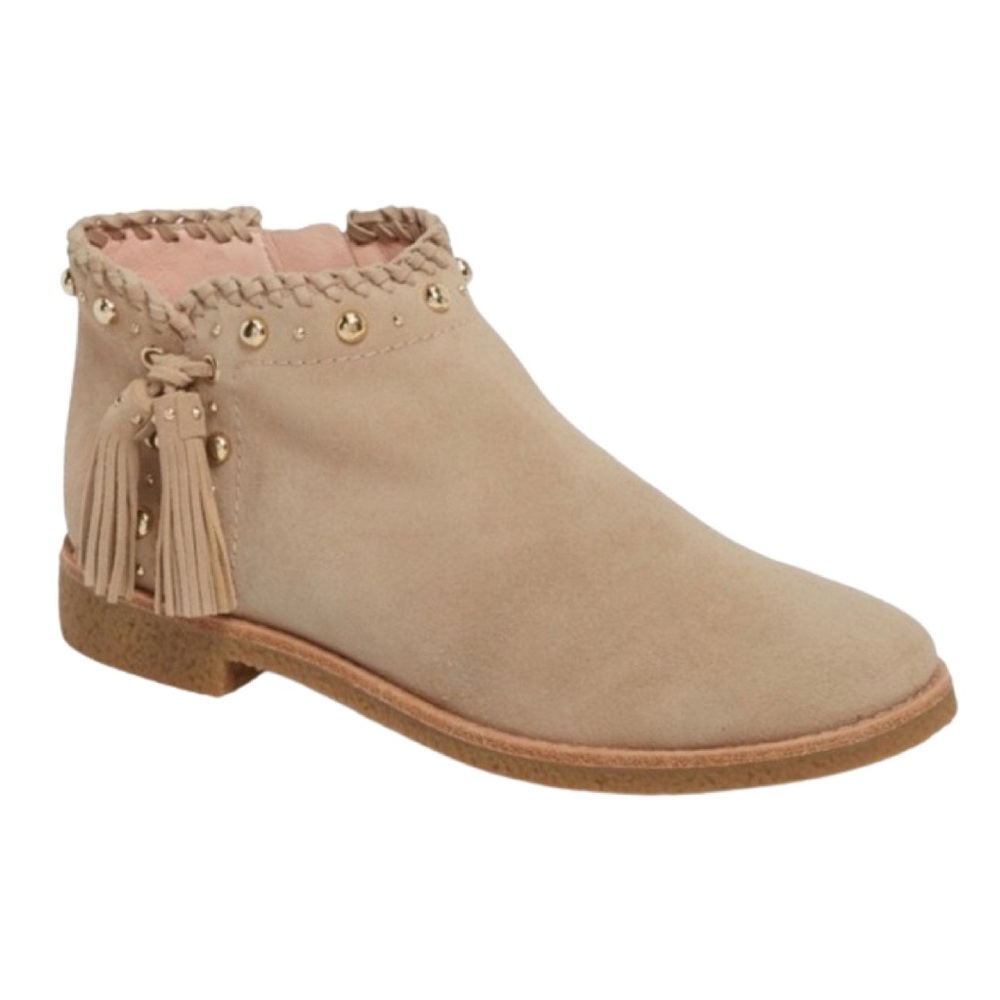 kate spade new york ♡ Bowie Desert Ankle Boots